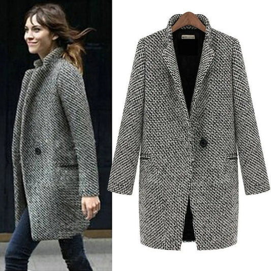 Cheska | Long Elegant Coat