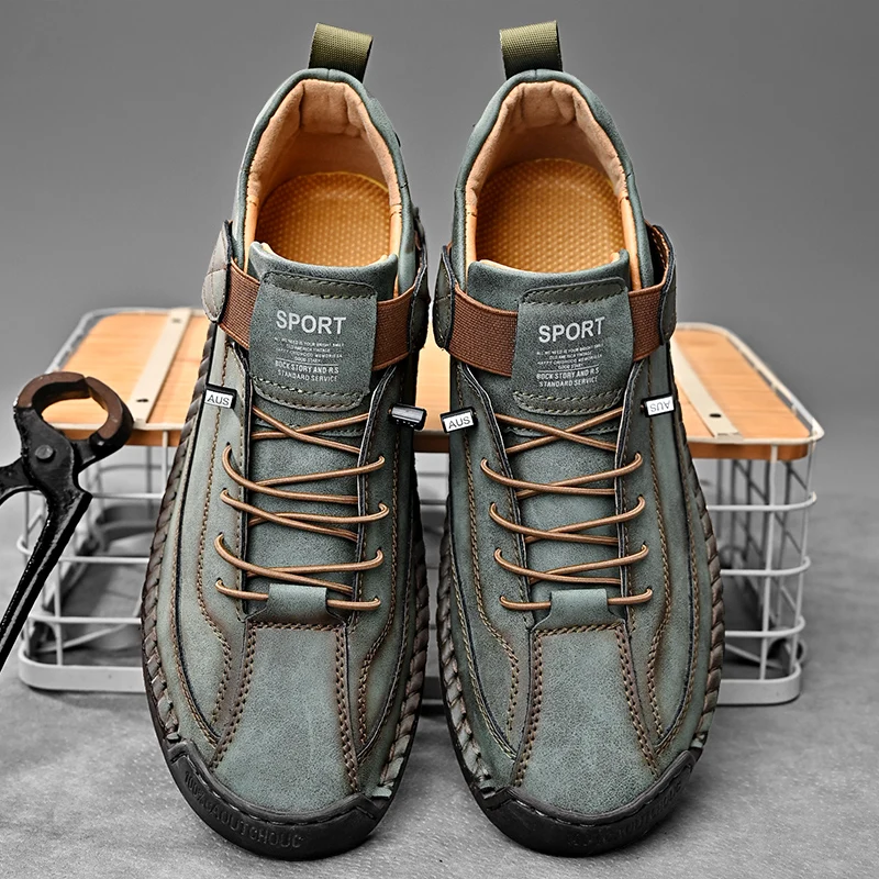 James | Leather Sneaker