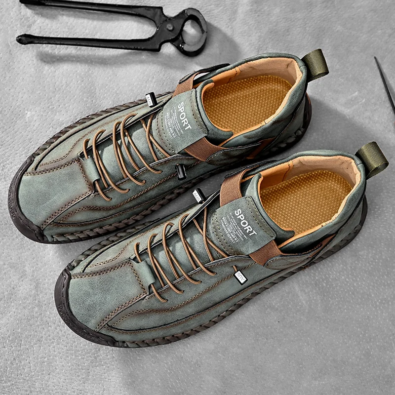 James | Leather Sneaker
