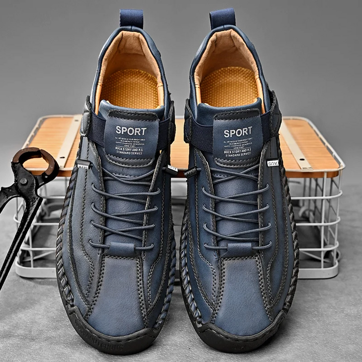 James | Leather Sneaker