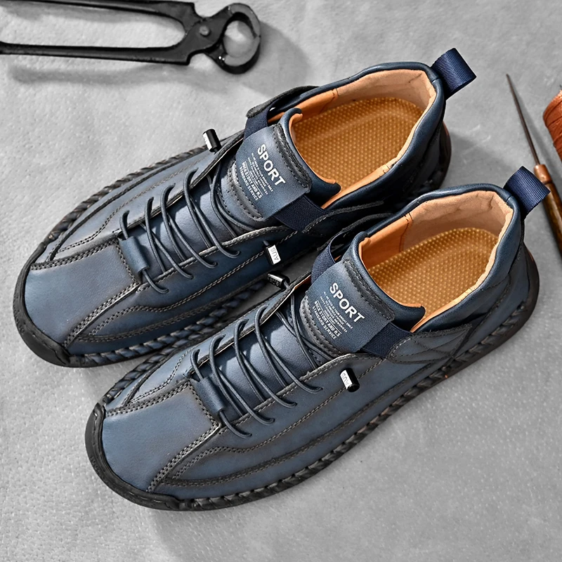 James | Leather Sneaker