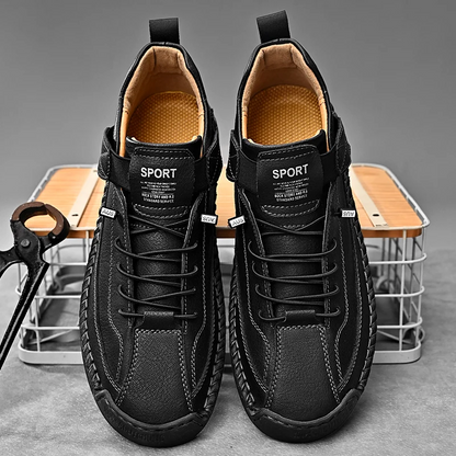 James | Leather Sneaker