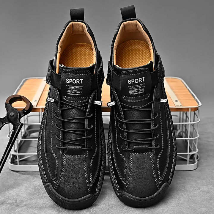 James | Leather Sneaker