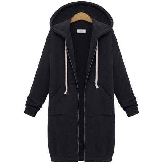 Millie Fleece Zip-Up Hoodie