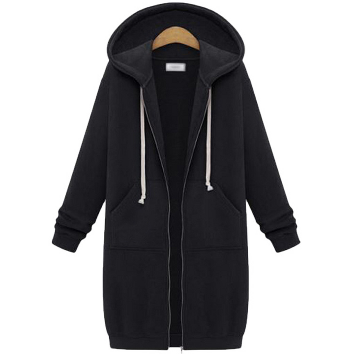 Millie Fleece Zip-Up Hoodie