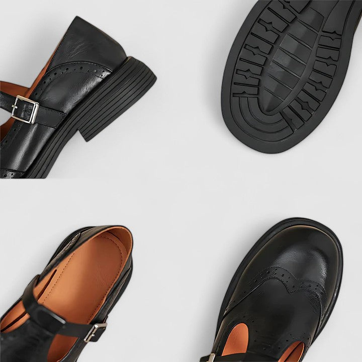 Marie | Classic Oxford Mary Janes