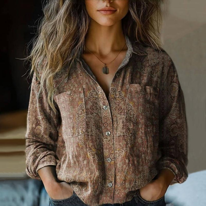 Sara| Vintage Blouse