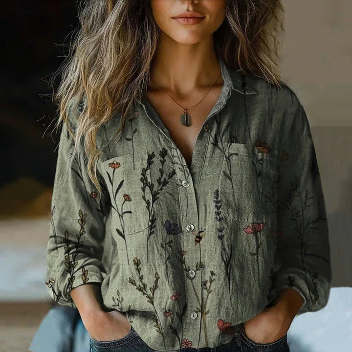 Sara| Vintage Blouse