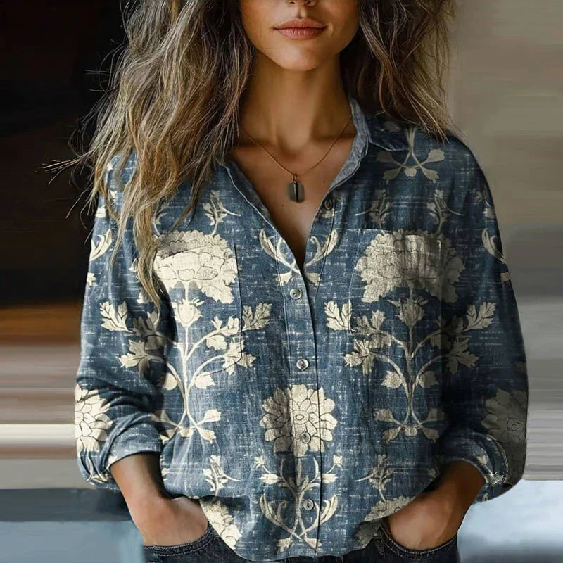 Sara| Vintage Blouse