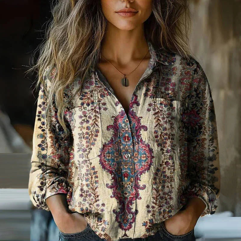 Sara| Vintage Blouse