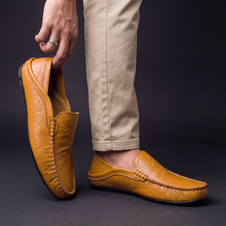 Vittorio Classic Leather Loafers