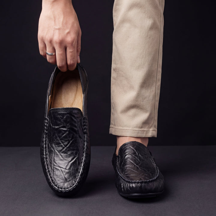 Vittorio Classic Leather Loafers