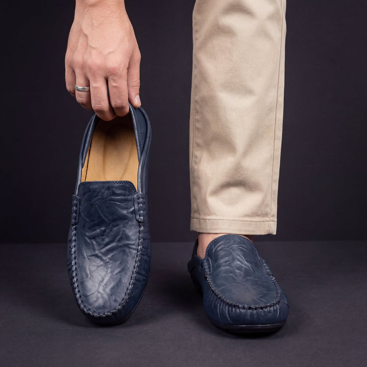 Vittorio Classic Leather Loafers
