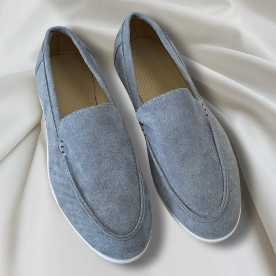 Arthur Suede Loafers - Blue