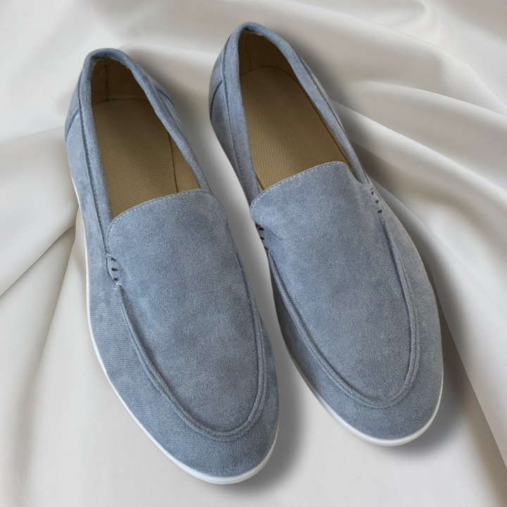 Arthur Suede Loafers - Blue