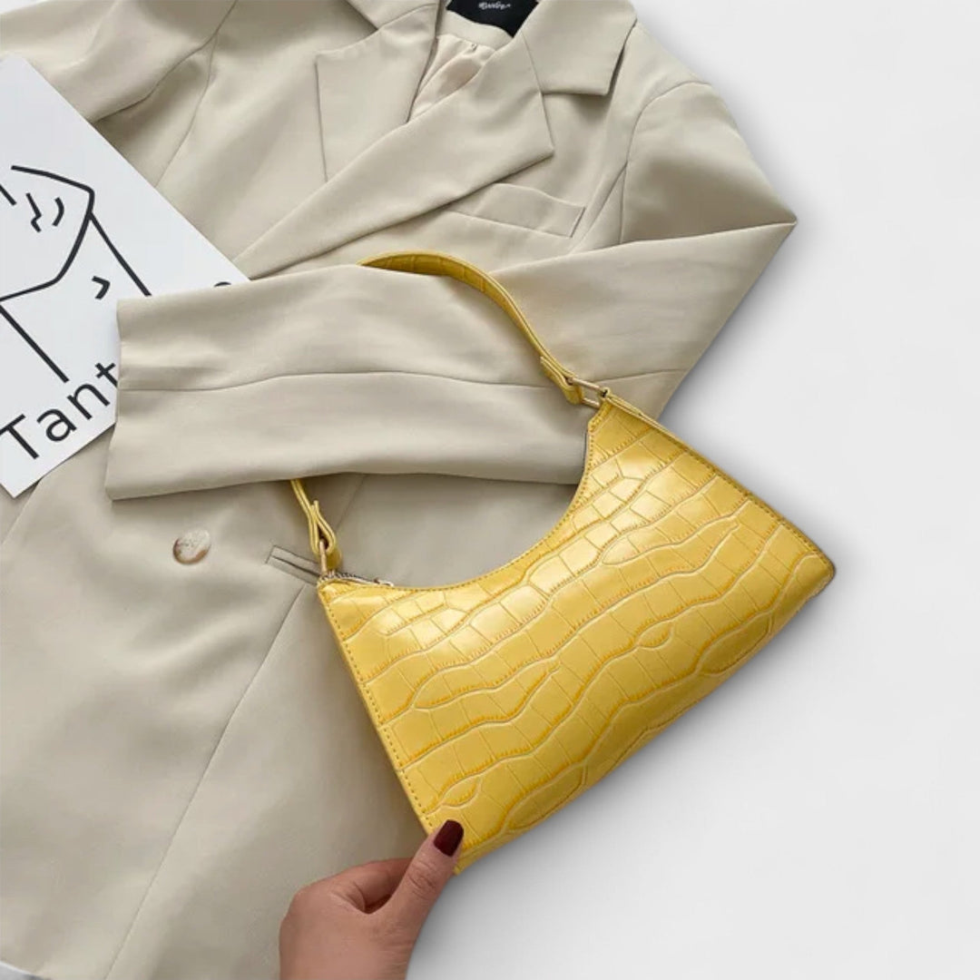 Diana | Shiny Leather Bag