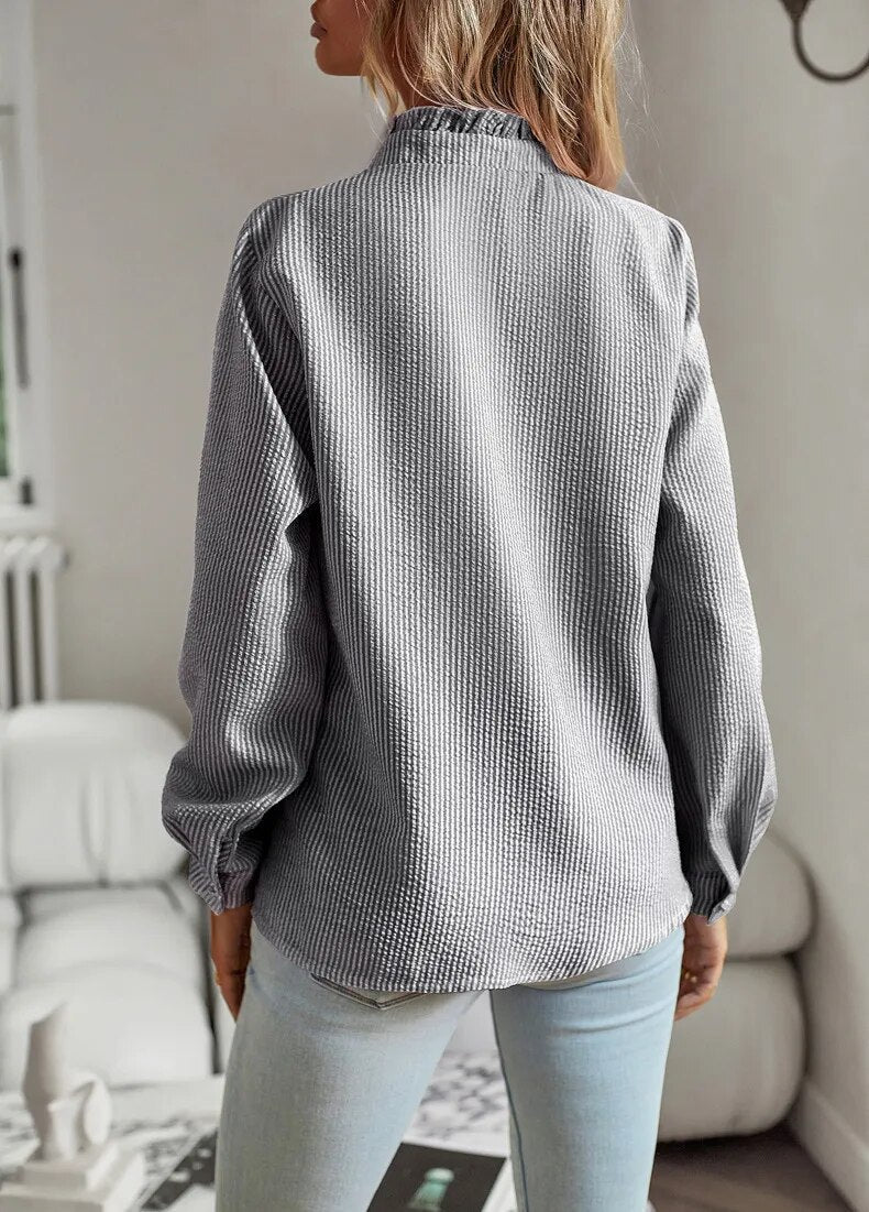 Helene™ | Timeless Comfort Blouse