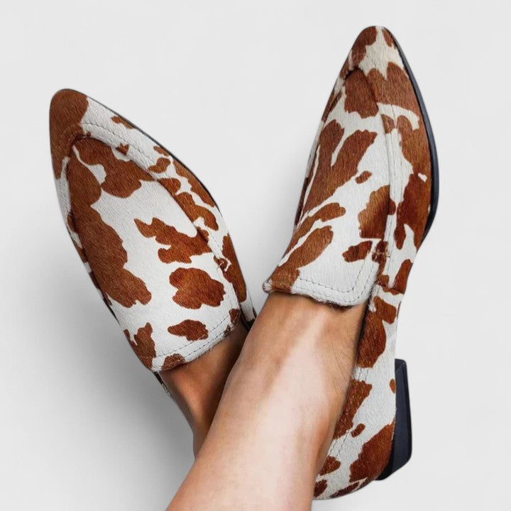 Ruth | Warm Brown Loafers
