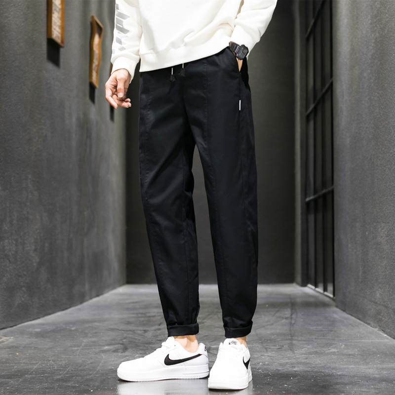 Harvey Tapered Jogger - Black