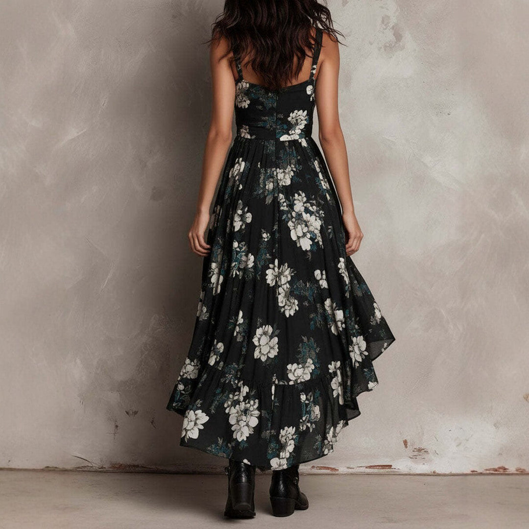 Anastasia Hi-Low Floral Dress