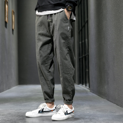 Harvey Tapered Jogger - Olive