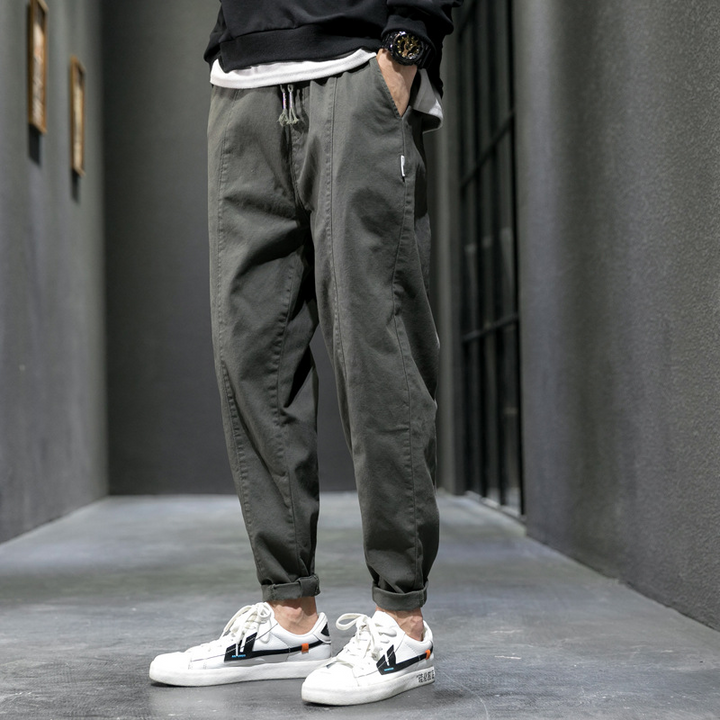 Harvey Tapered Jogger - Olive