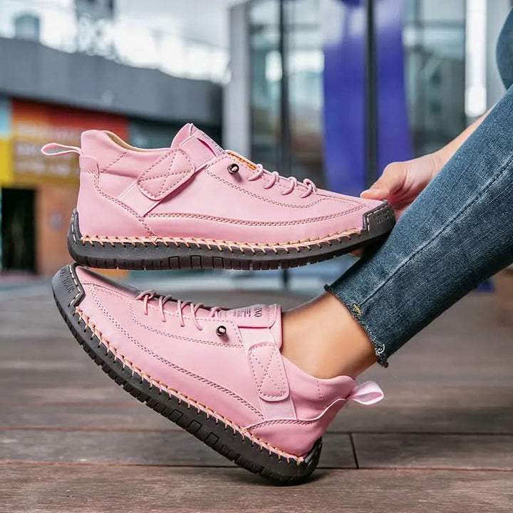Mia Comfort Sneakers - Pink