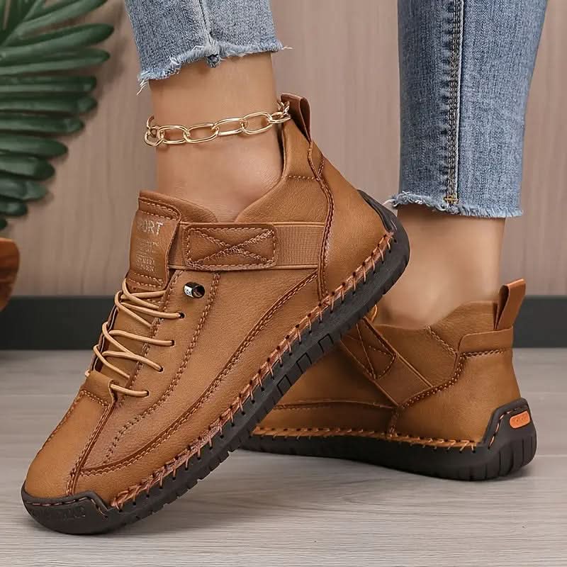 Mia Comfort Sneakers - Khaki