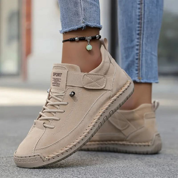 Mia Comfort Sneakers - Beige