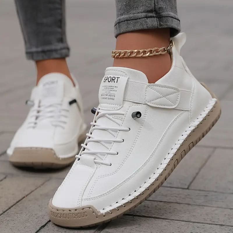 Mia Comfort Sneakers - White