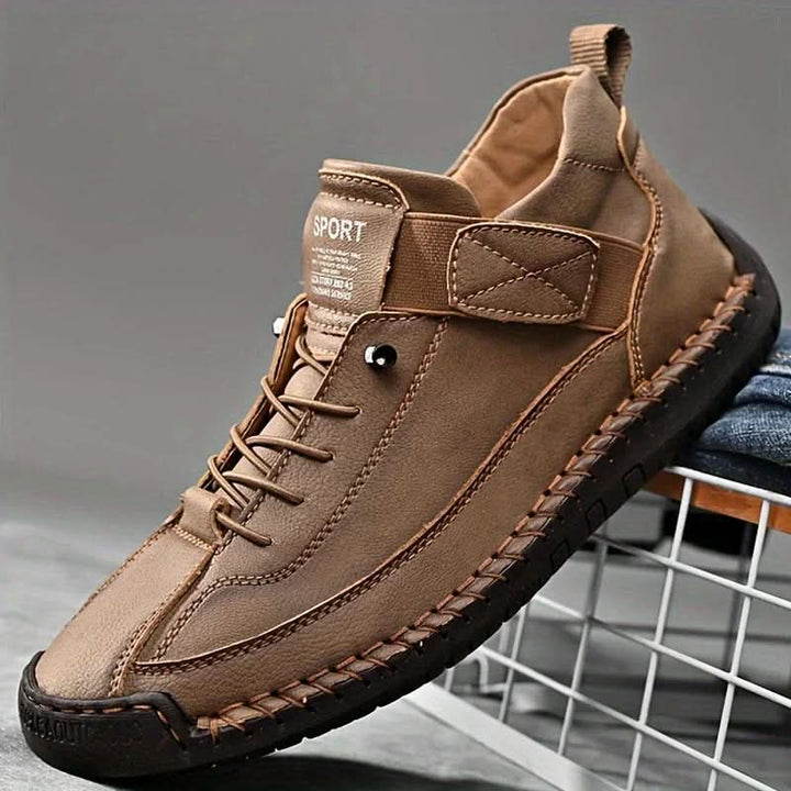 Mia Comfort Sneakers - Brown