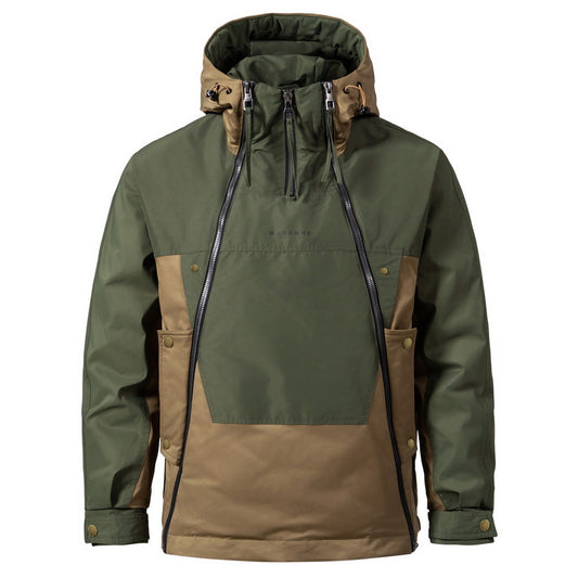 Garrison | Colorblock Puffer Jacket