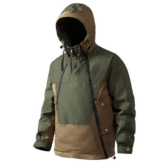 Garrison | Colorblock Puffer Jacket