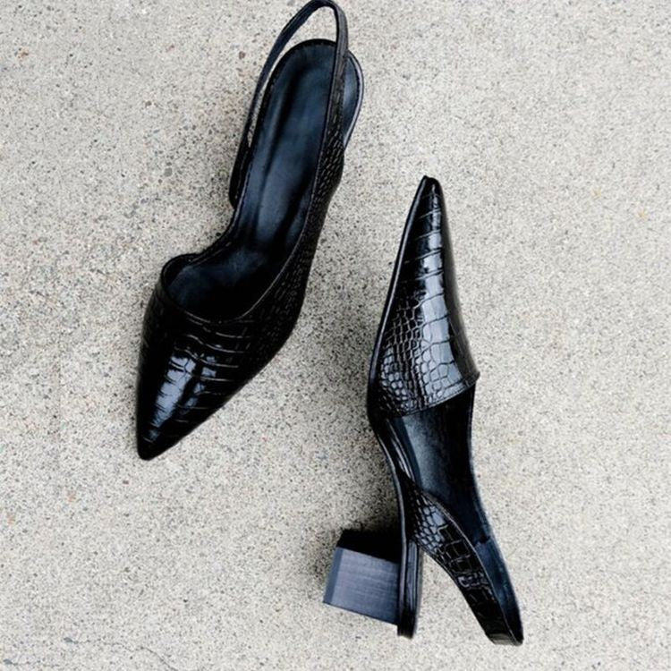 Fern | Wide-Fit Heels