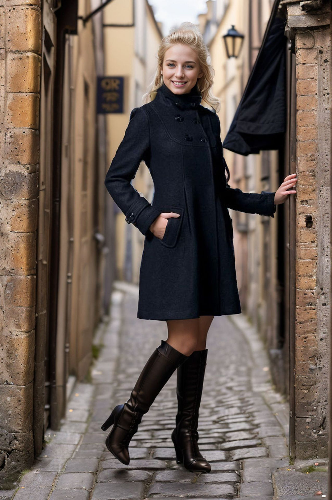 Claire | Dress Coat