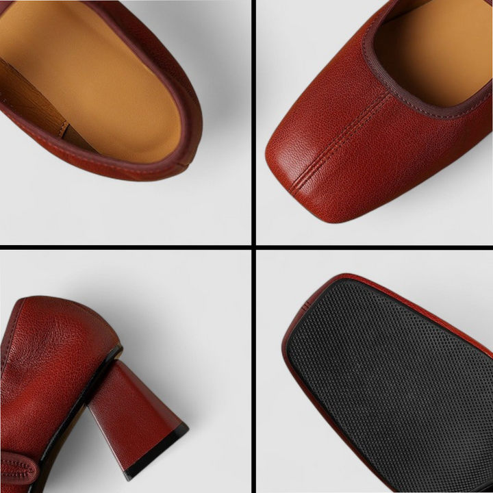 Catherine | Elegant Heeled Mary Janes