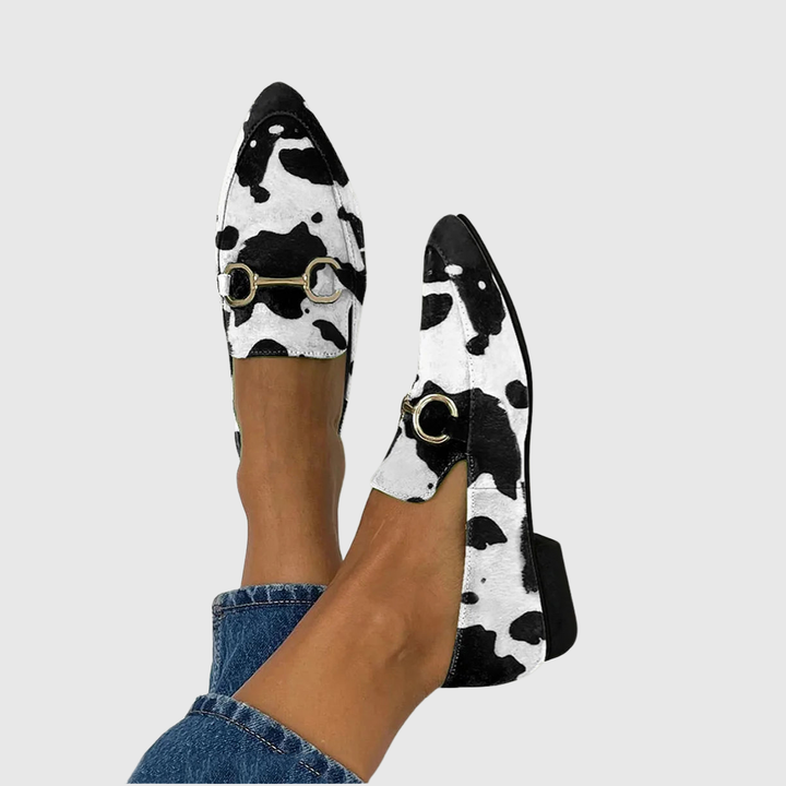 Renee | Buckle-Detail Loafers