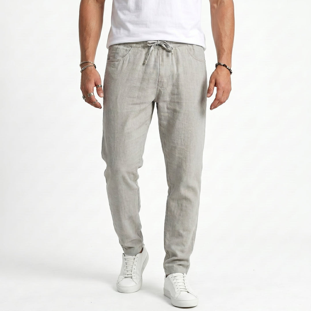 Freddie Linen Beach Trousers