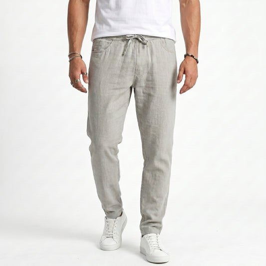 Freddie Linen Beach Trousers
