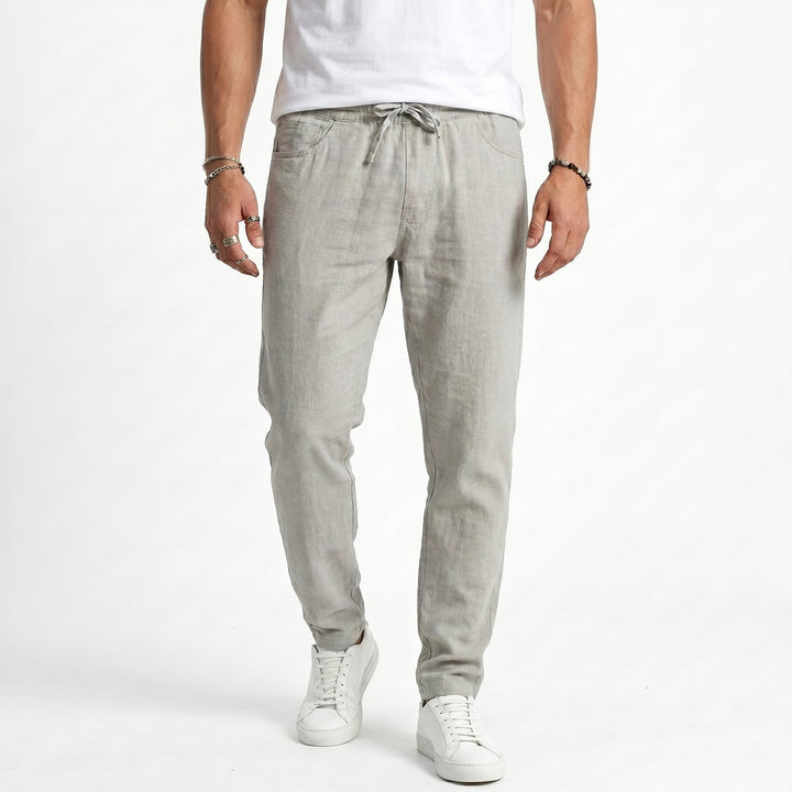 Freddie Linen Beach Trousers