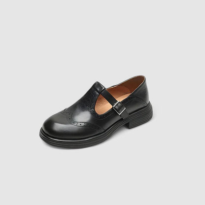Marie | Classic Oxford Mary Janes