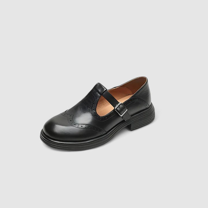Marie | Classic Oxford Mary Janes
