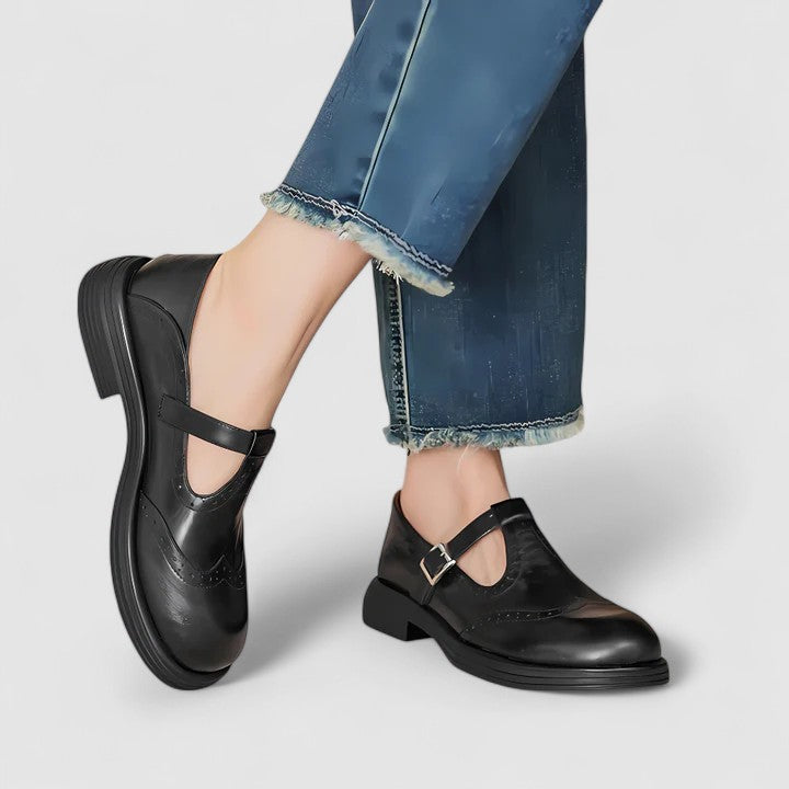 Marie | Classic Oxford Mary Janes