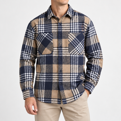 Clifford | Cotton Flannel Shirt