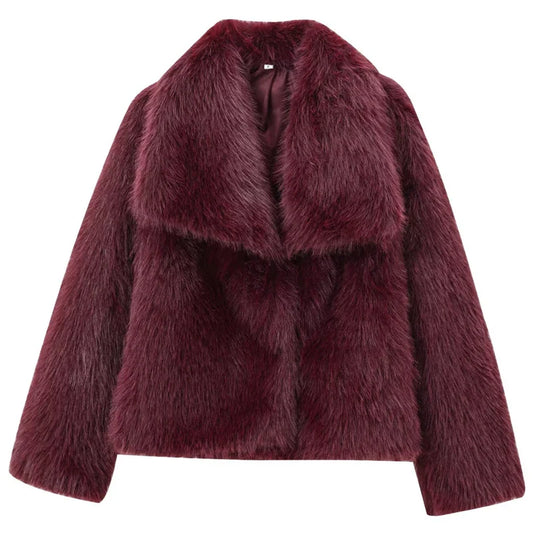 Lucia | Elegant Plush Fur Coat