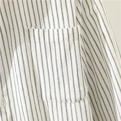 Wesley Striped Relaxed Shirt