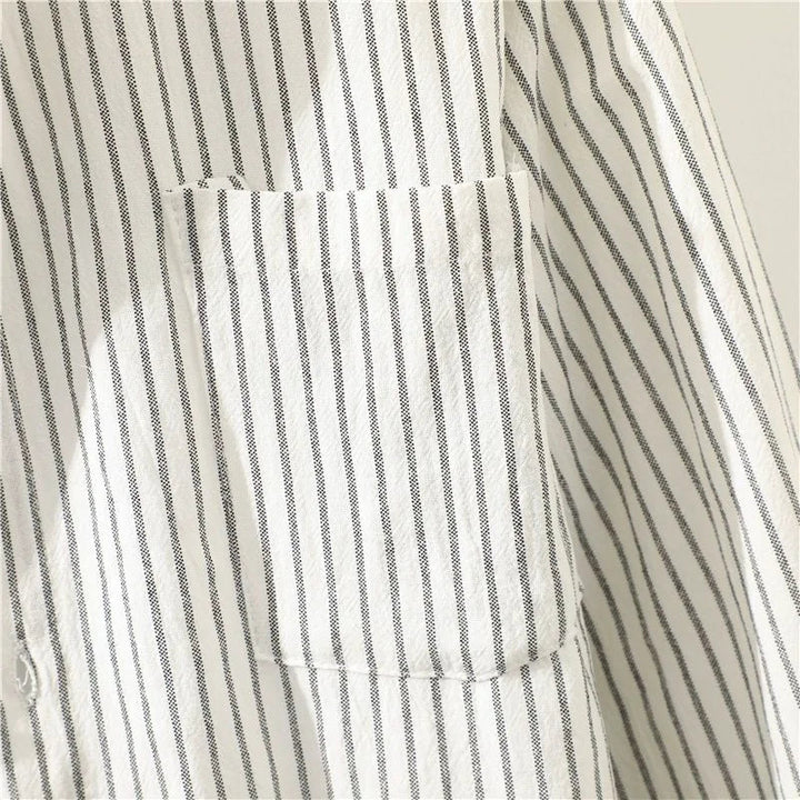 Wesley Striped Relaxed Shirt