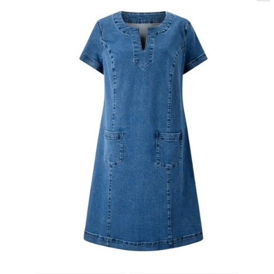 Zandra | Soft Denim Dress