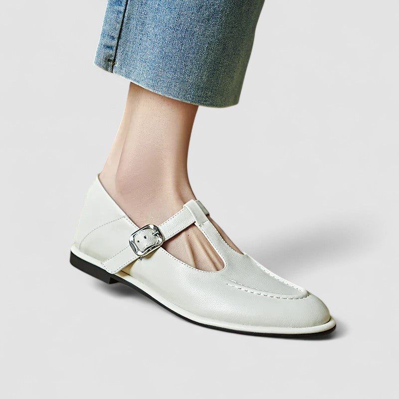 Rosalind | Low-Heel English Mary Janes