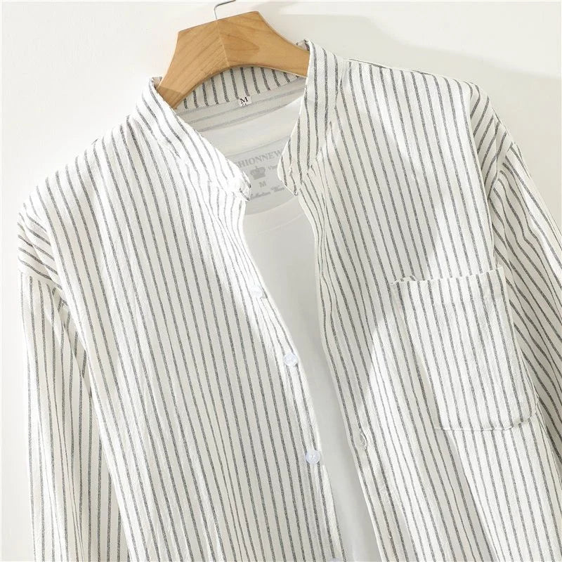 Wesley Striped Relaxed Shirt